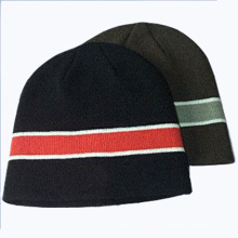 Promotion Men′s Wool Knitted Beanie Hat